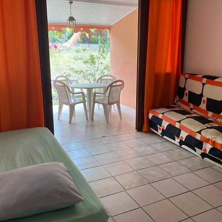 Appartement Vanille 2 Sainte-Anne Eksteriør bilde